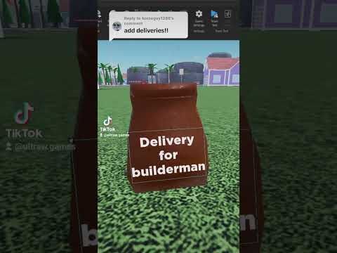 Adding deliveries to Restaurant tycoon 2 on roblox #roblox #restauranttycoon2