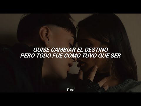 TINI & Tiago PZK - El Último Beso (Letra/Lyrics)