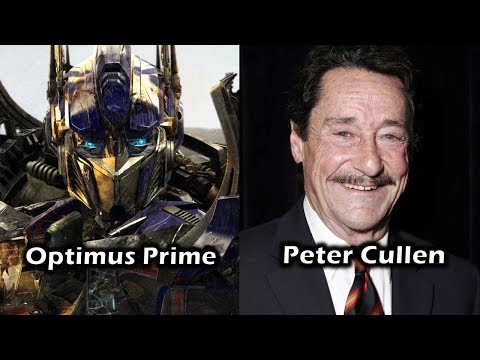 Characters and Voice Actors - Transformers (2007)