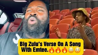 Big Zulu's Verse On A Song With Emtee!😳🔥🔥