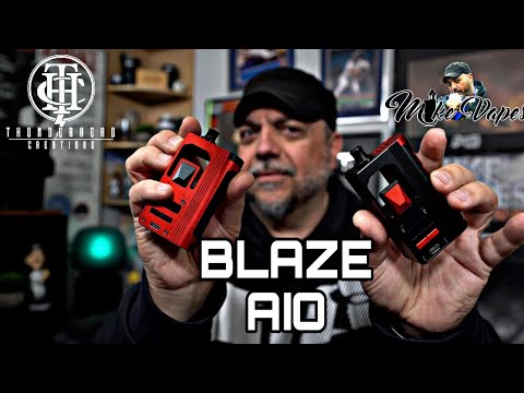 Thunderhead Creations x Mike Vapes Blaze Boro AIO