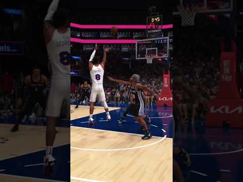 Paul George still Hot with Smooth Handles!  #nba2k25 #paulgeorge