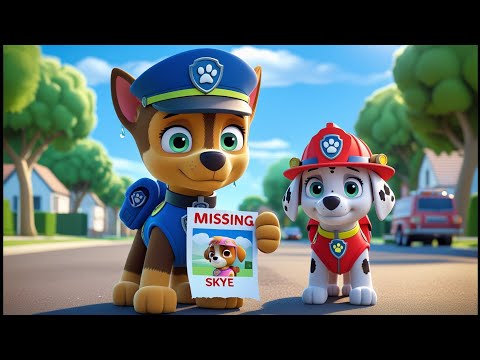 Paw Patrol Ultimate Rescue | SKYE Is Missing !? CHASE, Don't Give Up | Happy Life Story | Rainbow 3