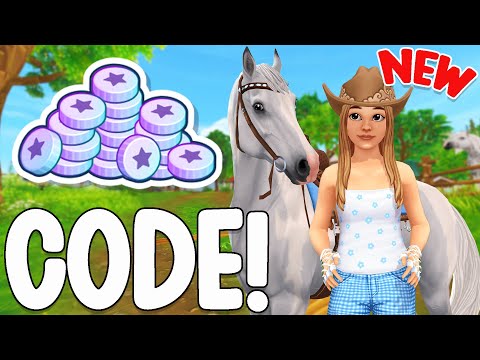 NEW *STAR COINS* CODE FOR ALL STAR STABLE PLAYERS!!