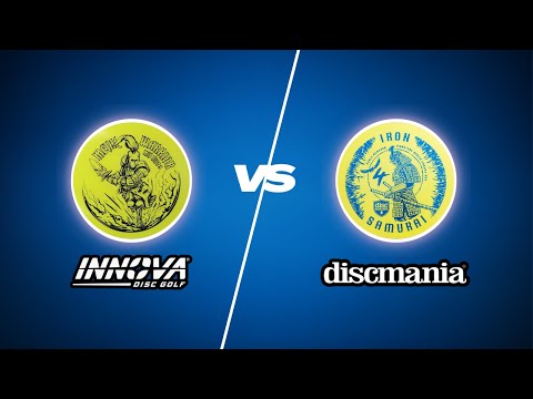 Innova Takes a Shot at Discmania