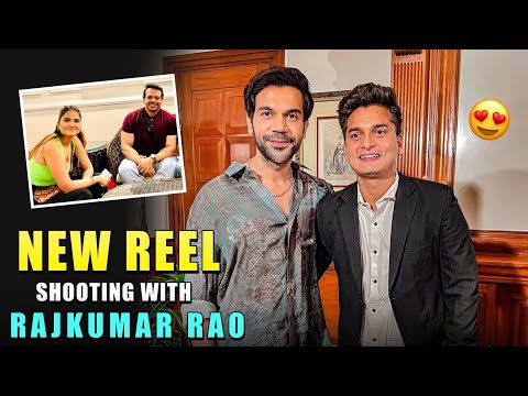 Shooting with Rajkumar Rao 😍 | Bihariladka Vlogs