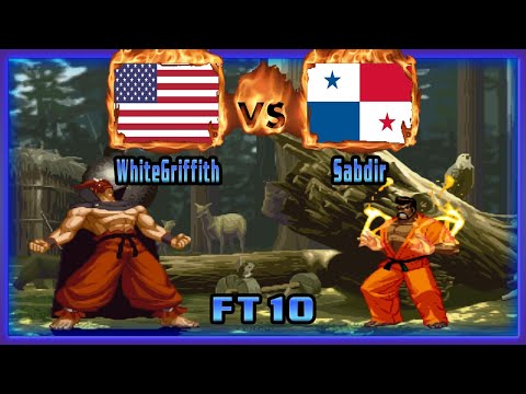 Garou: Mark of the Wolves - WhiteGriffith (USA) VS (PAN) Sabdir [garou] [Fightcade] [FT10] 餓狼 群狼之證