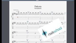 Dakota Rockschool Grade 1 Guitar Play Along