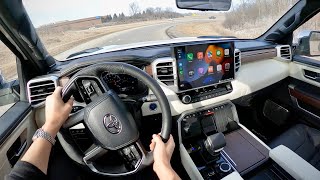 2022 Toyota Tundra Capstone (iForce MAX Hybrid) - POV Review