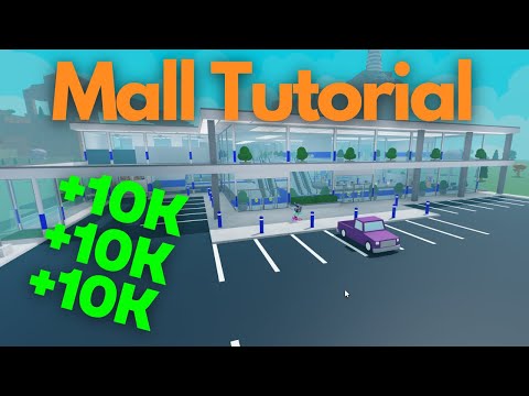 Mall Tutorial 1M | Retail Tycoon 2 Roblox