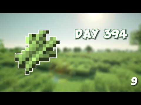 База и Сахарный Тростник | Minecraft Survival Day 394 | #9