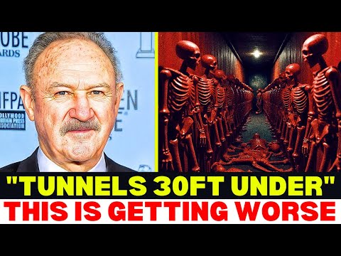 1 MINUTE AGO: Police Release Images of Tunnels Beneath Gene Hackman’s Mansion