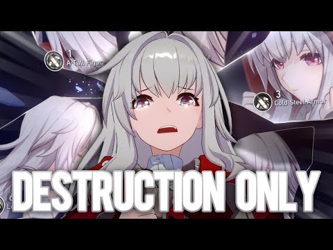 Can you beat Honkai: Star Rail using only Destruction Characters?