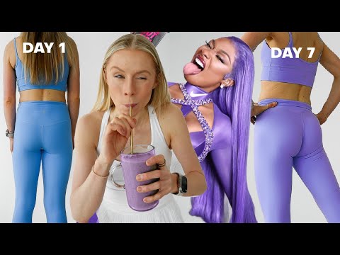 I Did Megan Thee Stallion's SAVAGE Workout Routine *learning to twerk*