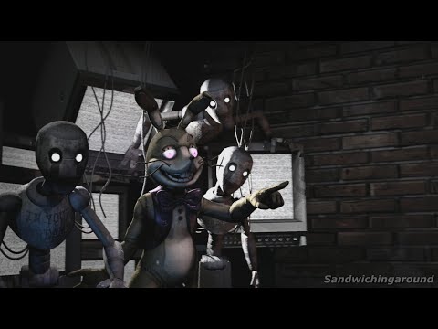 [Fnaf SFM Short]  Kill The Lights by Set It Off (+ SB Helpy Model Outro Test)