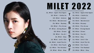 Milet New Song Playlist 2023 - Milet 新曲 人気曲 2023