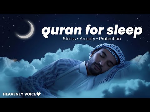 Quran for Sleep | Heal with the Soothing Power of Quran | Sleep, Study, and Ruqyah #quranforsleep