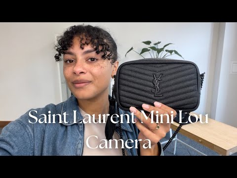 Saint Laurent Mini Lou Camera