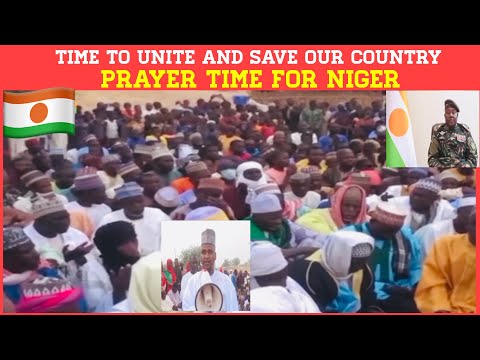 Niger: Religious Leaders Young And Old Were Out To Pray For UNITY …