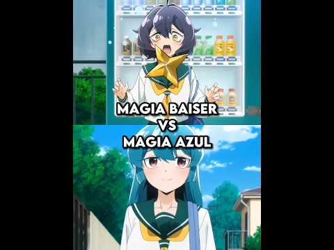 Magia Baiser vs Magia Azul - Gushing over Magical Girls manga (Mahou Shoujo ni Akogarete)