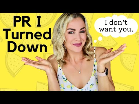 PR I Turned Down | Free Products I'm Offered as a Fragrance YouTuber