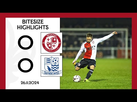 Woking 0-0 Southend United | Bitesize Highlights