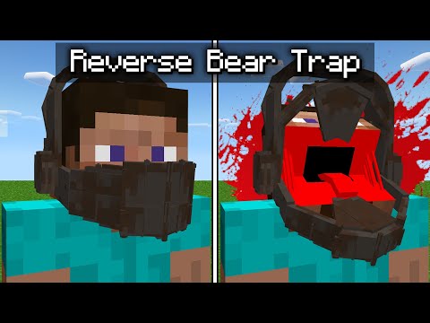 I Made INSANE SAW TRAPS in Minecraft