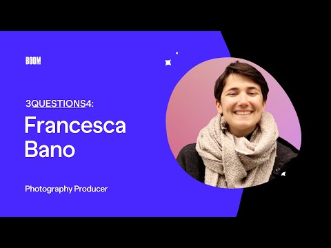 BOOM People | 3Q4 Francesca Bano