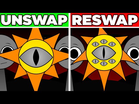 Incredibox Sprunki UnSWAP VS ReSWAP Versions