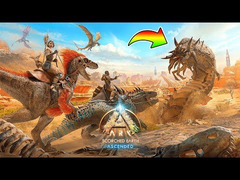 新しい冒険のはじまりだ！🔥🐲🔥【新ARK SURVIVAL ASCENDED/アーク/ASA】#10