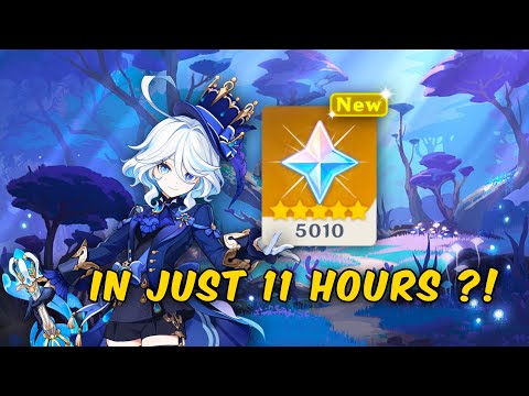 HERES HOW YOU CAN GET 5010 PRIMOGEMS OR 31 WISHES IN LITERALLY 11 HOURS -Genshin impact