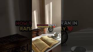 how to finish Qur'an in Ramadan ❤️#shorts #ytshorts #viralshorts #ramadan #islam #islamic #quran