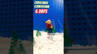 Christmas countdown 6 days #christmas #countdown #lego #snow #music #song #xmascountdown