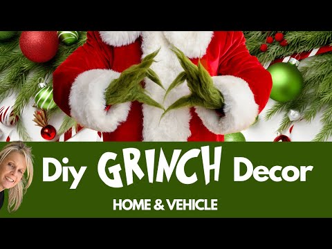 Transform Your Home into Whoville: Creative Grinch DIY Decor!