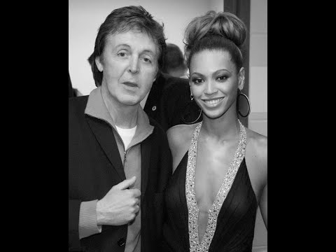 NEWS - Beyoncé covers Blackbird with Paul McCartney