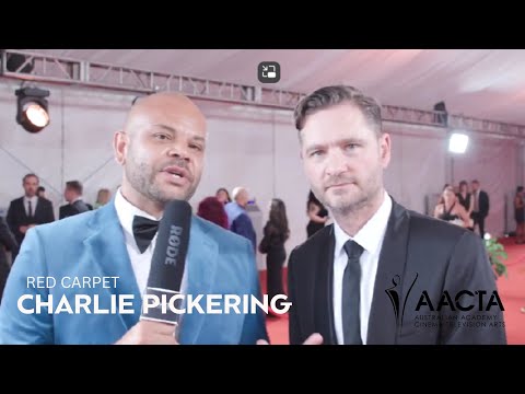 Charlie Pickering on the Red Carpet | 2024 AACTA Awards