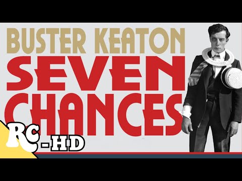 Seven Chances | Buster Keaton | Full Classic Slapstick Comedy Movie | Restored In HD