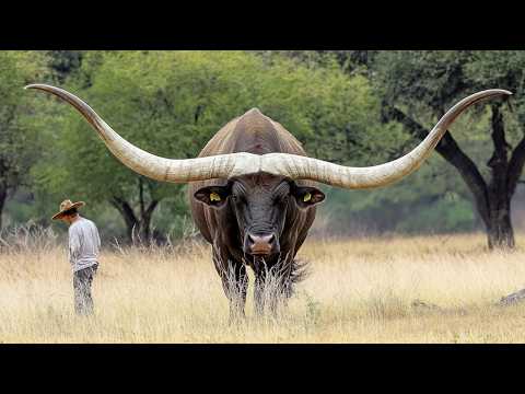 15 Animals with the BIGGEST Horns You Won’t Believe Exist