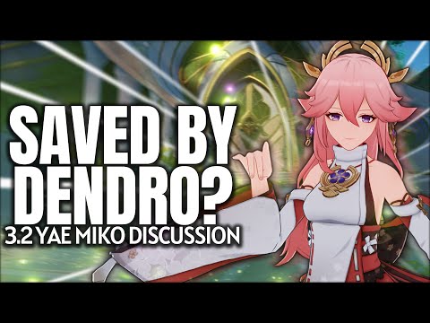 is Yae Miko WORTH pulling now? CONSIDER the changes! | Genshin Impact 3.2