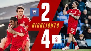 ELANGA DOUBLE AS REDS SCORE FOUR! 🔥 | Ipswich Town 2-4 Forest | Premier League Highlights