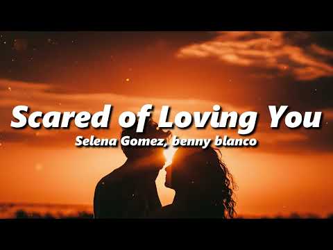 Selena Gomez, benny blanco - Scared of Loving You (slowed + reverb)