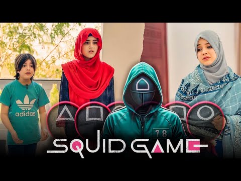 Paison Ki Lalach Ne Bachon se Kia Karwaya? | Squid Game Play & Earn Money Part-1 | Rida Naqqash