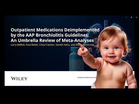 Outpatient Therapeutic Benefits of the Deimplemented Bronchiolitis Medications