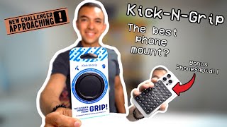 IS THIS THE BEST NEW PHONE GRIP???  |Kick-N-Grip|