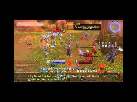 Cataclysm - Sen'jin Event [HD] World of Warcraft