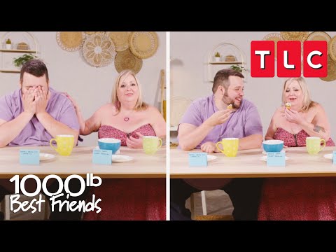 Scott and Meghan Try Healthy Foods | 1000-lb Best Friends | TLC