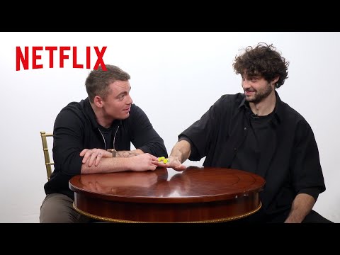 コンギ対決 - ガブリエル・バッソ vs ノア・センティネオ | ナイト・エージェント x ザ・リクルート | Netflix