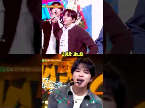 KickFlip - Mama Said #SplitScreen #SplitBank #MusicBank #Shorts | KBS WORLD TV