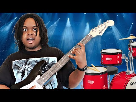 We Tried STARTING A BAND | Onyx Family Tries