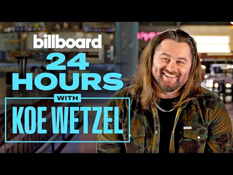 Spend 24 Hours With Koe Wetzel In Texas | Billboard Cover